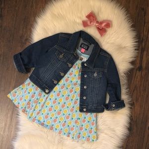 Girls jean jacket
